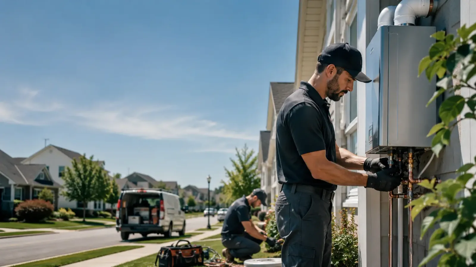 Tankless Water Heater Installation in Sedalia, MO